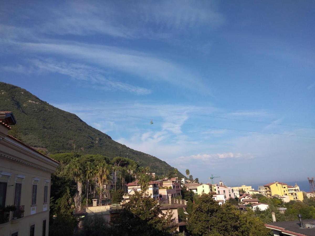 Villa Pellicano -Il Nido Castellammare di Stabia Kültér fotó