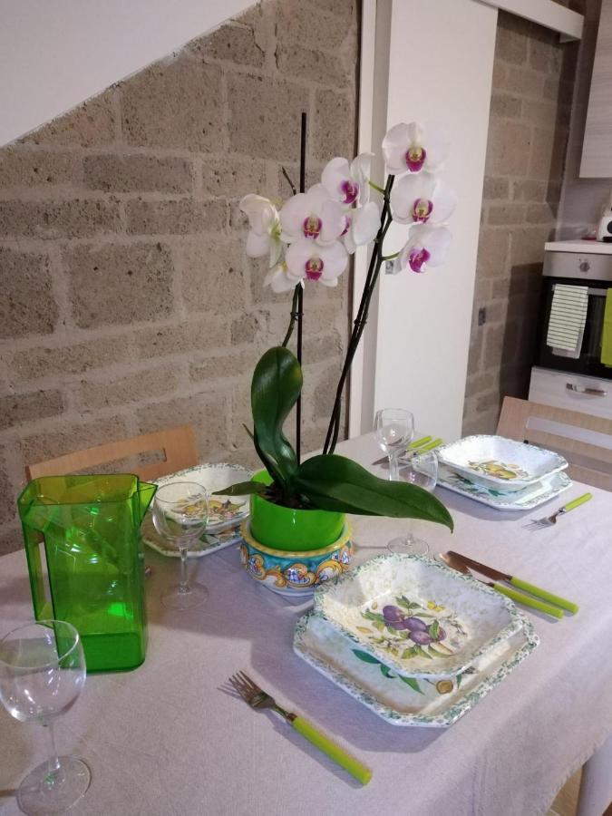Villa Pellicano -Il Nido Castellammare di Stabia Kültér fotó