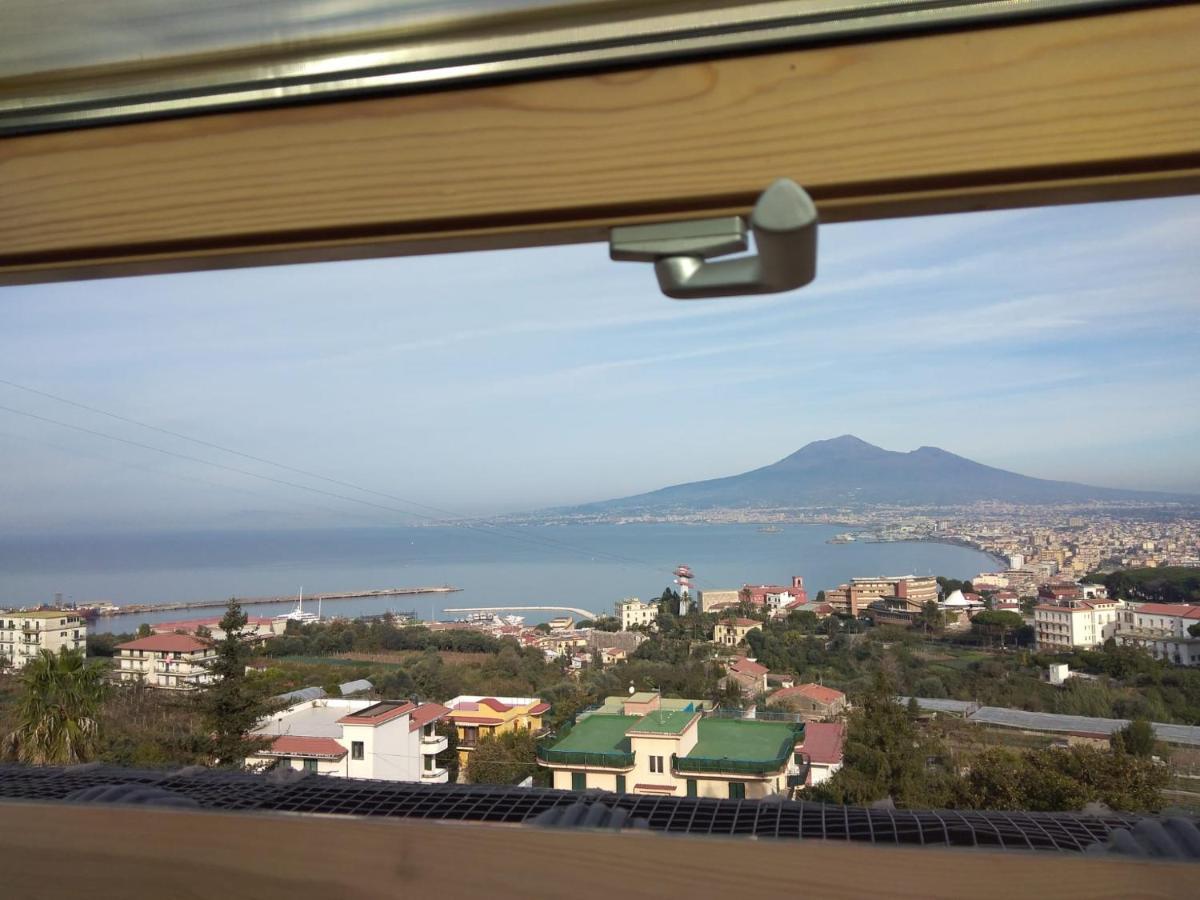 Villa Pellicano -Il Nido Castellammare di Stabia Kültér fotó
